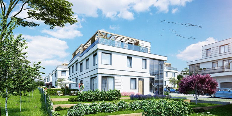 Zespół budynków mieszkalnych, Kraków ul. Witkowicka