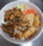 Rice Vermicelli Salad (Bun)