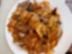 Beef with Fried Potatoes