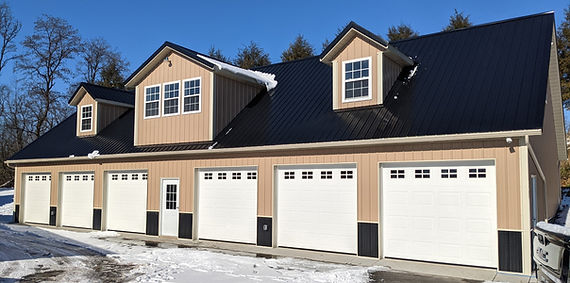 6 Car Garage, 6-car garage