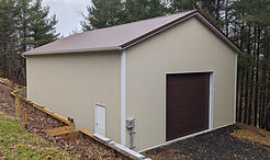 Pole Barn 32 x 48 x 16