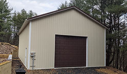 32' x 48' x 16' Pole Barn