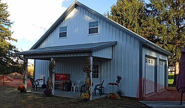 24' x 30' x 10' Attic