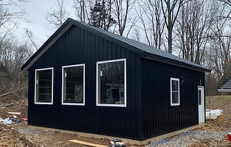 Black Pole Barn Studio