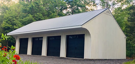 Pole Garage