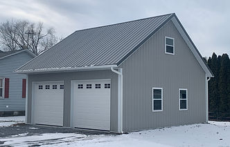 24 x 28 x 10 with attic storage