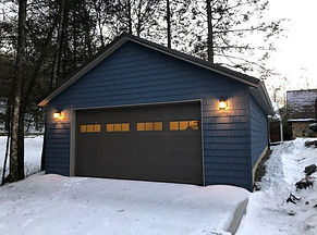 24 x 28 Pole Barn Garage