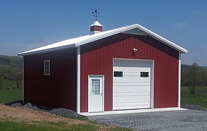 25x30 Pole Barn