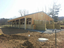 Horse Barn