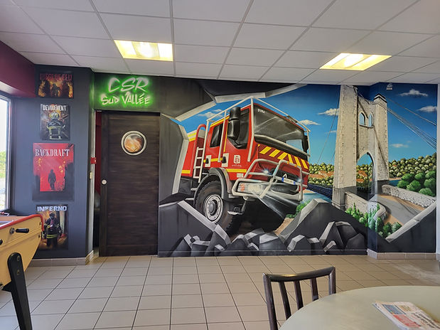 caserne pompier sud vallée