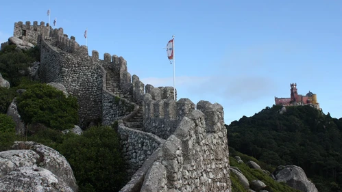 Mourish Castle in Sintra