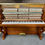 Thumbnail: Exquisite Polished Oak Unique Carved 'Reid-Sohn' Upright Piano