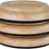 Thumbnail: Wood Set of 3 Non Slip Baby Grand or Grand Piano Caster Cups