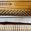Thumbnail: Exquisite Polished Oak Unique Carved 'Reid-Sohn' Upright Piano