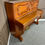 Thumbnail: Exquisite Polished Oak Unique Carved 'Reid-Sohn' Upright Piano