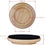 Thumbnail: Wood Set of 3 Non Slip Baby Grand or Grand Piano Caster Cups
