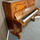 Thumbnail: Exquisite Polished Oak Unique Carved 'Reid-Sohn' Upright Piano