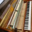 Thumbnail: Exquisite Polished Oak Unique Carved 'Reid-Sohn' Upright Piano