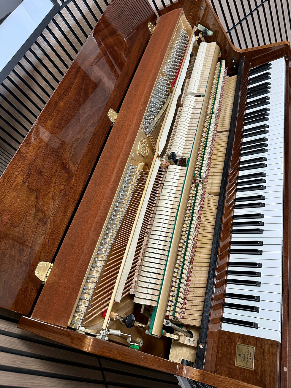 Thumbnail: Fantastic Gloss Rosewood 'Reid Sohn' Upright Console Piano 