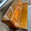 Thumbnail: Exquisite Polished Oak Unique Carved 'Reid-Sohn' Upright Piano