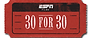 30 for 30