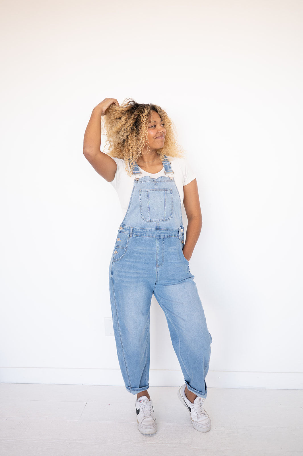 The Dusk Blue Overalls