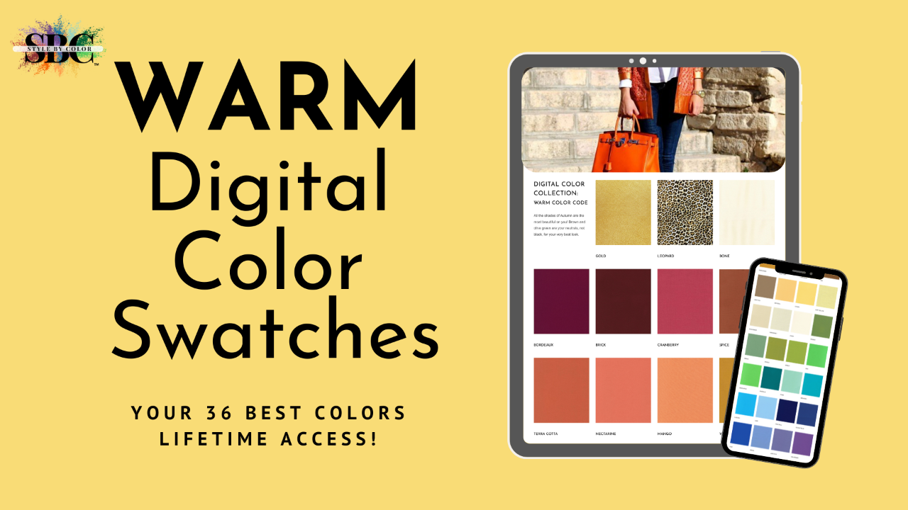 WARM Digital Color Swatches & Color Guide