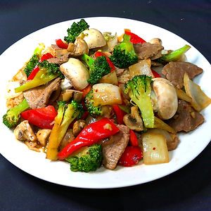 Oyster Beef Stir Fry