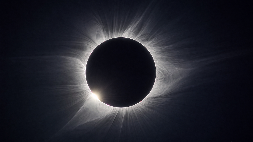 The Cosmic Coincidence: The Science Behind Solar Eclipses