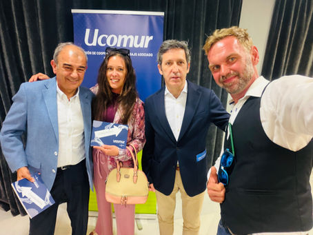 Astronomy Tours featured in Mundo Cooperativo, the cooperative economy supplement of La Opinión de Murcia, highlighting its mission of bringing science closer to people through astronomy, education, and community engagement.
