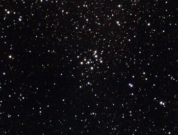 Astophotography of a group of stars