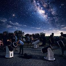 telescope observations during astronomy expereince
