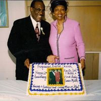 Pastor and Mrs anniversary