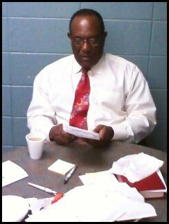 Pastor in office
