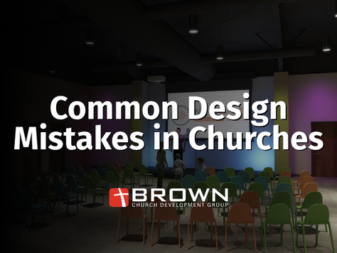Common Design Mistakes in Churches