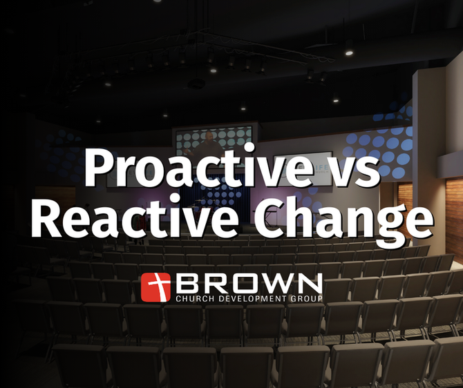 Proactive vs Reactive Change