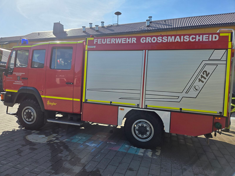 Feuerwehreinsatz an unserer Schule – zum Glück nur eine Übung! 🚒🔥