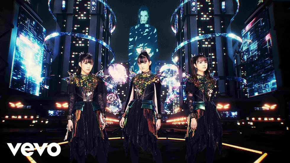 BABYMETAL MV thumbnail