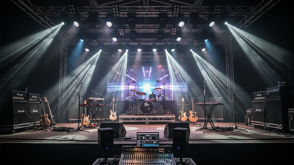 インディーズバンドのライブイベントのスケジュールを簡単に見つける方法