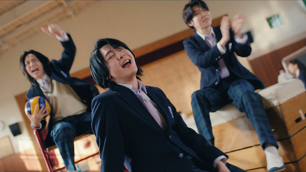 Mrs. GREEN APPLE「ライラック」MVサムネイル
