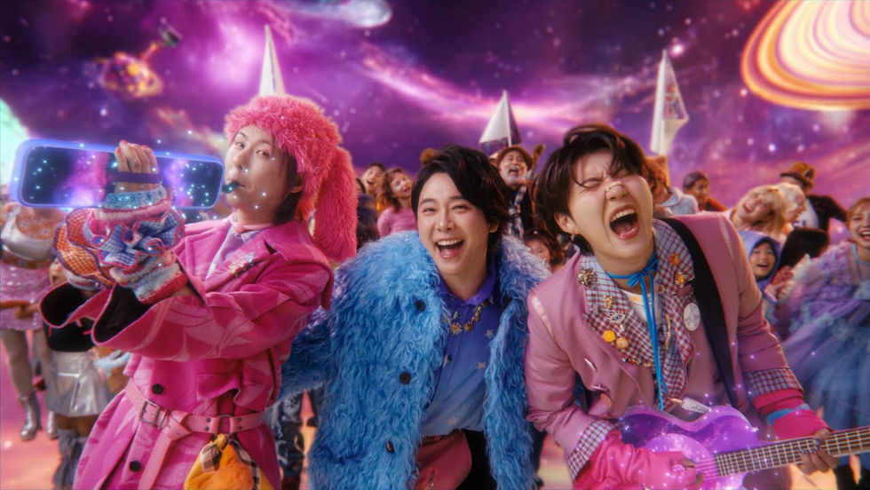 Mrs. GREEN APPLE「GOOD DAY」MVサムネイル