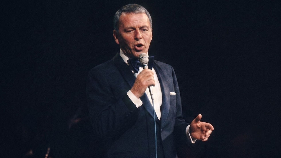 Frank Sinatra My Way Live At The Royal Festival Hall London 1970