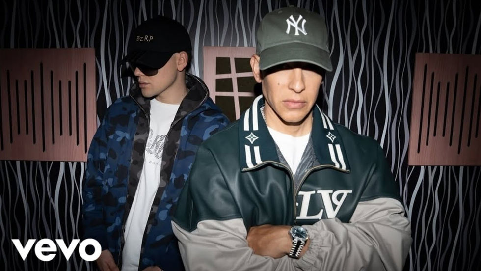 Daddy Yankee 公式映像より(BZRP Music Sessions)