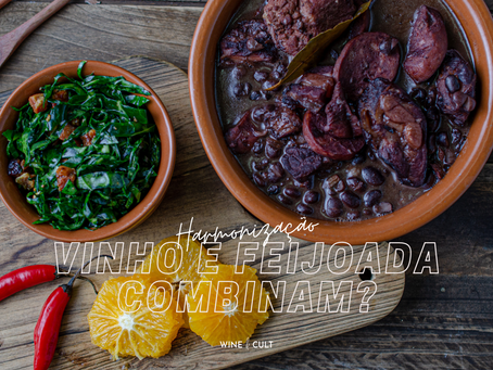 FEIJOADA E VINHO COMBINAM?