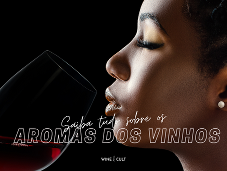 SAIBA TUDO SOBRE OS AROMAS DO VINHO