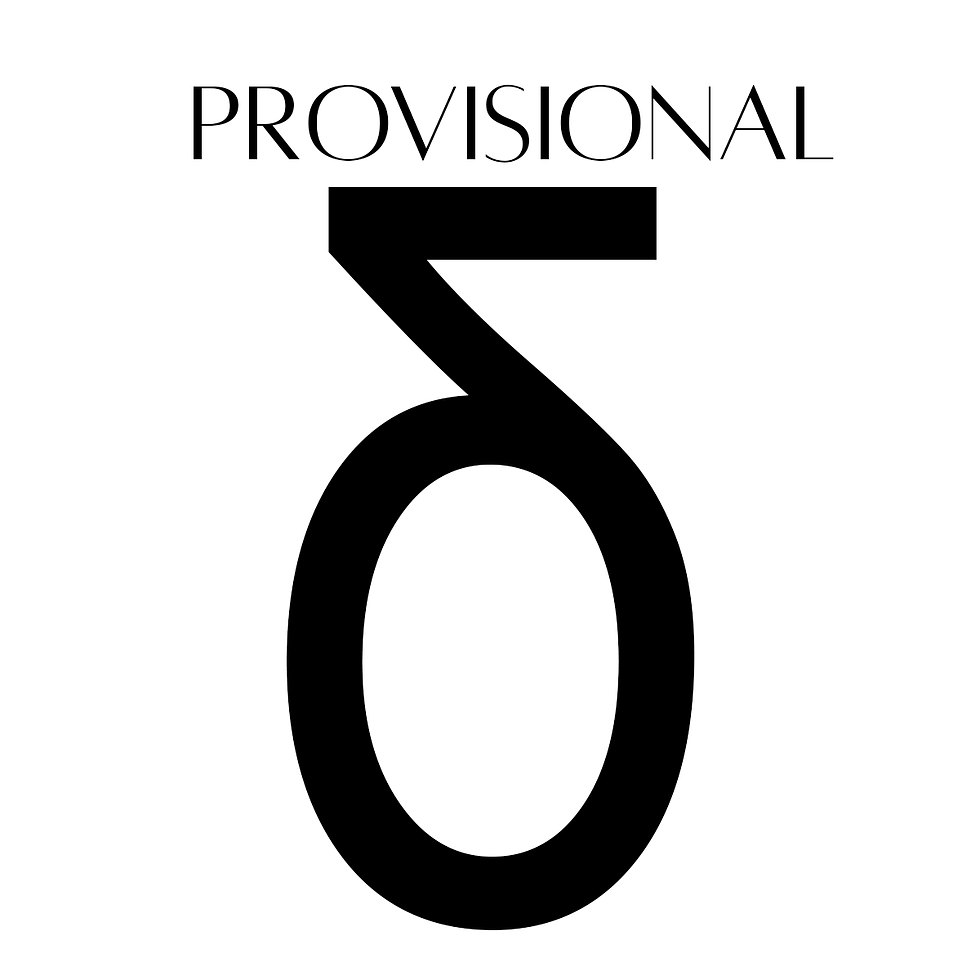 Provisional Grade