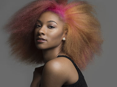 Colored Afro