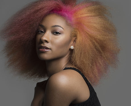 Colored Afro