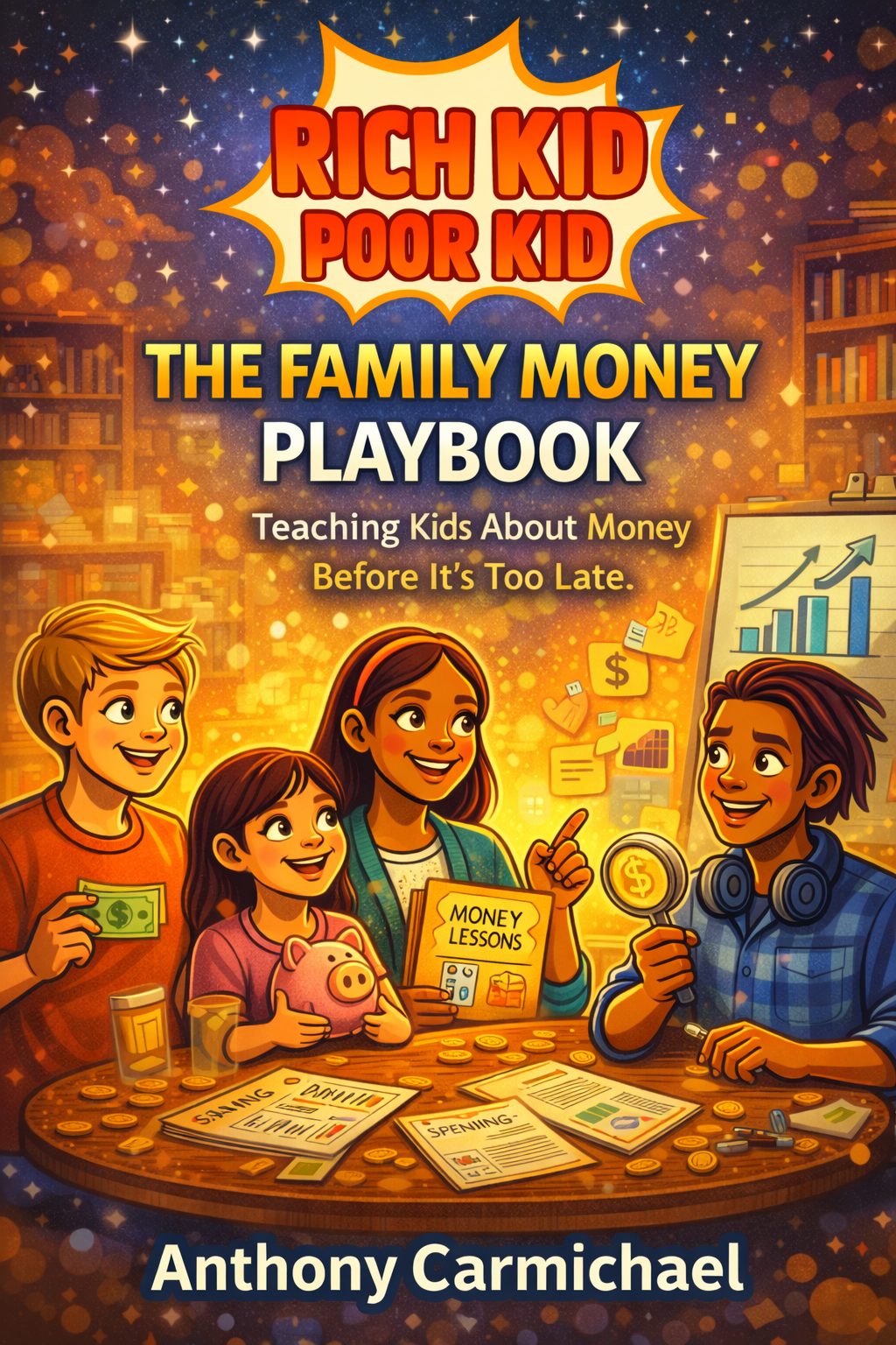 Rich Kid, Poor Kid: The Family Money Playbook