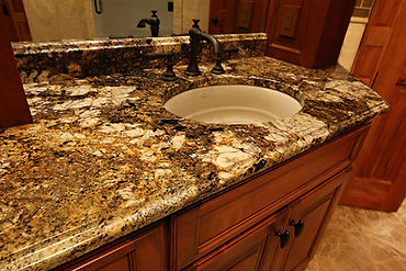 Quartz and granite countertops are an improvement compared to formica and laminate tops.
